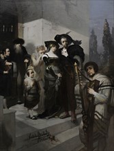 Wandalin Strzalecki, Song about the Destruction of Jerusalem, 1883