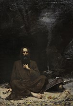 Saint Anthony the Abbot, Temptation of Saint Anthony, 1886