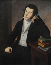 Adam Mickiewicz de Poraj, Portrait by Jozef Oleszkiewicz