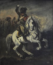 Piotr Michalowski, Horse Rifleman of the Napoleonic War