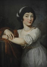 Jozef Pitschmann, Portrait of Joanna Dzierzbicka, 1800