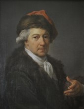 Marcello Bacciarelli, Self-portrait in a Polish National Costume, after 1787