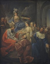 Marcello Bacciarelli, Granting to Privileges of the Academy of Krakow, 1796