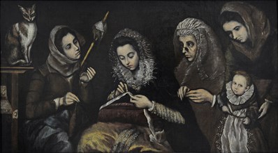 Ascribed to Jorge Manuel Theotocopuli, Son of El Greco