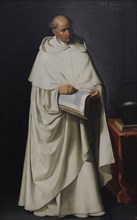 Friar Francisco Zumel, Portrait by Francisco de Zurbaran