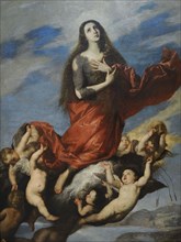 Juseppe de Ribera, Assumption of Mary Magdalene, 1636