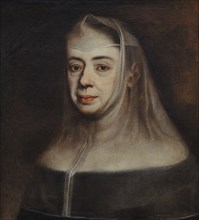 Maria Guadalupe de Lencastre y Cardenas Manrique, duchess of Aveiro, Portrait ascribed to Circle of Juan Carreño de Miranda, 1706