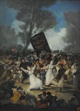 Francisco de Goya y Lucientes, The Burial of the Sardine