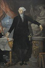 George Washington, Portrait by Jose Perovani