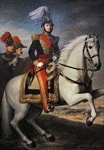 Juan Prim, Equestrian portrait of General Prim, 1844