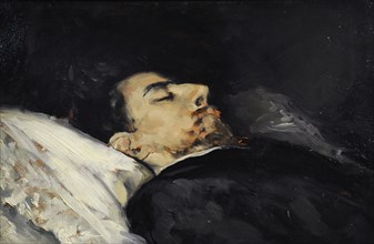 Gustavo Adolfo Becquer, Becquer on his deathbed, 1870