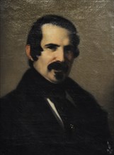 Joaquin Manuel Fernandez Cruzado, Self-portrait