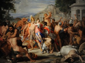 Rafael Tegeo, Combat of lapiths and centaurs
