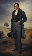Rafael Tegeo, Portrait of Jose Maria Benitez Bragaña