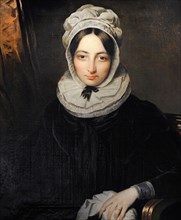 Maria Teresa del Riego y Bustillos, Portrait by Benjamin de la Cour
