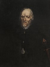 Pedro Calderon de la Barca, Portrait attributed to Juan Carreño de Miranda