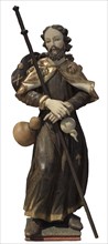 Saint James the apostle, Figurine of St James with the attributes of pilgrim