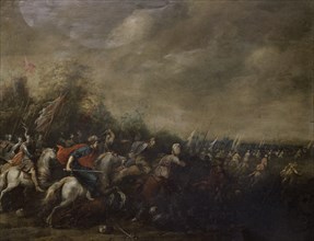 Battle of Clavijo, Saint James in the Battle of Clavijo