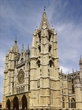 Saint Mary's Cathedral or The House of Light, Spain, Leon,