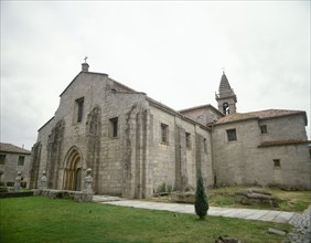 Saint Mary Church in Iria Flavia, Spain, Padron,