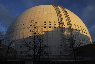Covered stadium, Ericsson Globe,