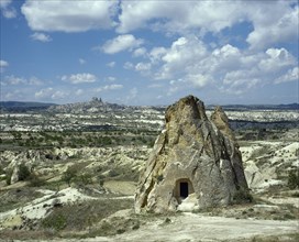 The Goreme Open-Air Museum, Turkey, Cappadocia,