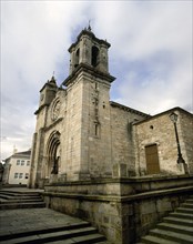 Church of Santa Maria del Campo, Spain, Viveiro,