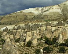 Central Cappadocia, Turkey,