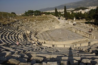 Theatre of Dionysus, Greece, Athens,