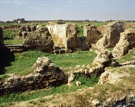 Ancient city, Hellenistic, Parthian and Roman, Syria, Dura-Europos,