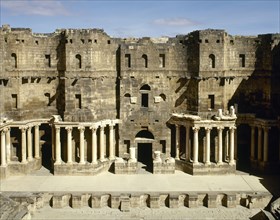 Roman Theatre, Syria, Bosra,