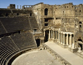 Roman Theatre, Syria, Bosra,