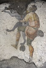 Great Palace of Constantinople, Hunter and dog
