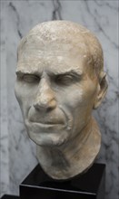 Roman bust of a man
