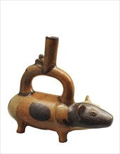 Zoomorphic vessel depicting a guinea pig