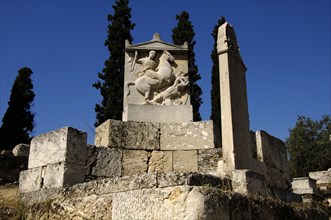 Kerameikos, Athens, Grave Stele of Dexileos,
