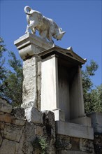 Area of Kerameikos, Greece, Athens,