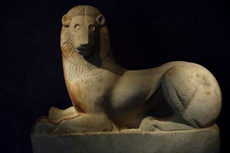 The Sacred Gate Lion, c
