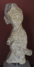 Figure of a Croatian dignitary, 11th century