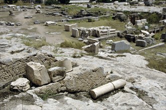Ancient Eleusis, Greece,