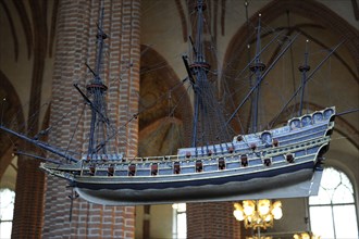 English Galleon, 16th century, Sweden, Stockholm,