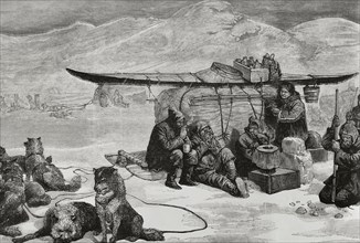 Captain Sir John Franklin's lost expedition to the Canadian Arctic