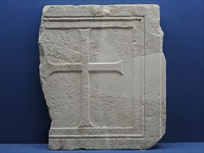 Altar screen pluteus from an Early Christian church