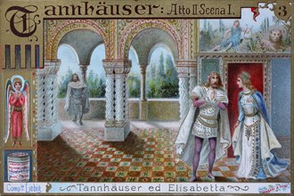 Picture series Tannhäuser