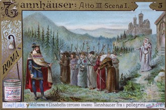 Picture series Tannhäuser