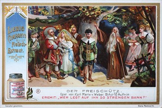 Picture series Der Freischütz