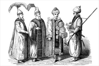 18th century janissaries