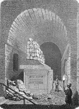 grave in the Serapeum of Alexandria in the Ptolemaic Kingdom
