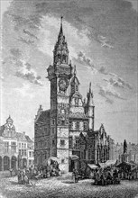 City Hall and Belfry of Aalst