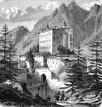 Ambras Castle near Innsbruck